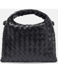 Bottega Veneta - Sac Hop Mini Intrecciato En Cuir - Lyst