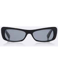 Jacquemus - Eckige Sonnenbrille Capri - Lyst