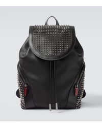 Christian Louboutin - Funky Embellished Leather Backpack - Lyst