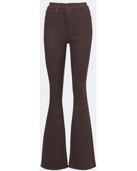 Veronica Beard - Jeans Flared Beverly Revestidos - Lyst