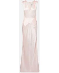 TOVE - Alix Silk Gown - Lyst