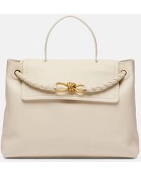 Bottega Veneta - Tote Bag Ciao Ciao Medium Aus Leder - Lyst