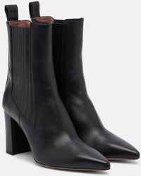 Paris Texas - Anja Leather Ankle Boots - Lyst