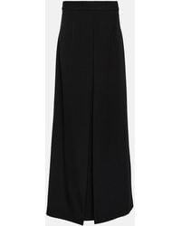 Tod's - Wool Maxi Skirt - Lyst