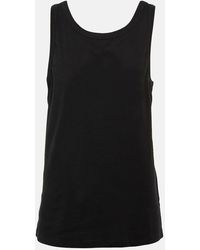 The Row - Frankie Cotton Jersey Tank Top - Lyst