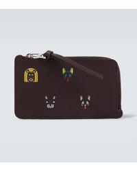 Loewe - X Louis Wain – Porte-Cartes Imprime En Cuir - Lyst
