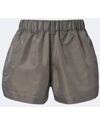 Rick Owens - High-Rise Shorts - Lyst