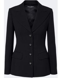 Dolce & Gabbana - Virgin Wool Blazer - Lyst
