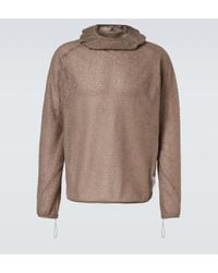 Satisfy - Sudadera De Punto Con Capucha - Lyst