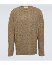 Our Legacy - Aran Wool-blend Sweater - Lyst