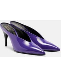 Gucci - Damen-Mules Mit Absatz, Grösse - Lyst