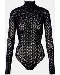 Alaïa - Body De Jersey - Lyst