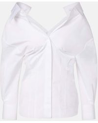 Givenchy - Cotton Poplin Shirt - Lyst