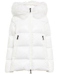 White Moncler Jackets for Women | Lyst
