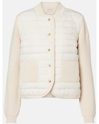 Moncler - Cardigan En Coton - Lyst