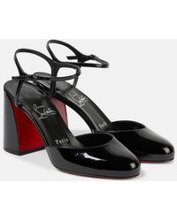 Christian Louboutin - Jane 85 Patent Pump - Lyst