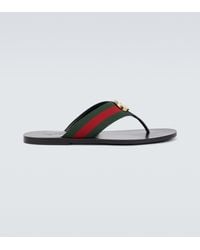 Gucci Sandals, slides and flip flops for Men | Online Sale up to 49% off |  Lyst