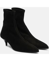 A.Emery - Ophelia Suede Ankle Boots - Lyst