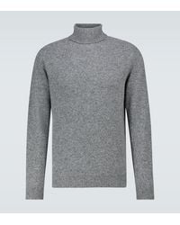 Sunspel - Pull A Col Roule En Laine D'Agneau - Lyst