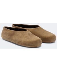 Golden Goose - Tierra Suede Slip-On Shoes - Lyst
