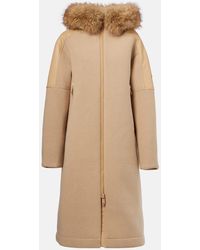 Goldbergh - Cappotto Ember Con Pelliccia Sintetica - Lyst