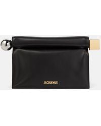 Jacquemus - Bolso de mano La Petite Pochette Rond Carré - Lyst