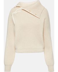 Jacquemus - La Maille Vega Wool-blend Sweater - Lyst