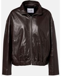 Yves Salomon - Lederjacke - Lyst