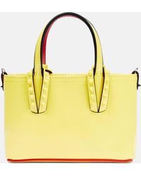 Christian Louboutin - Cabata Patent Leather Tote Bag - Lyst
