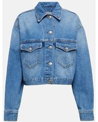 Isabel Marant - Giacca di jeans Tadia - Lyst