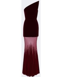 David Koma - Velvet Gown - Lyst