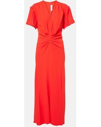 Victoria Beckham - Cady Maxi Dress - Lyst