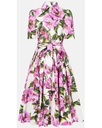 Dolce & Gabbana - Dresses - Lyst