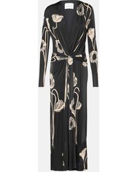 Johanna Ortiz - Printed Midi Dress - Lyst