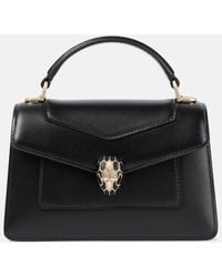 BVLGARI - Borsa A Spalla Serpenti Forever Mini - Lyst