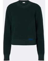 Loewe - Logo Wool Sweater - Lyst