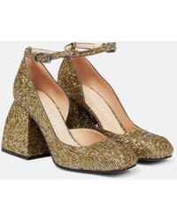 NODALETO - Pumps Bulla Babies Mit Kristallen - Lyst