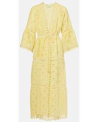 Melissa Odabash - Cover-Up Tessa Aus Baumwolle - Lyst