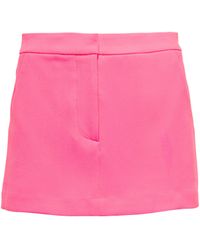 Womens Clothing Skirts Mid-length skirts Alex Perry Satin Harper in Pink 