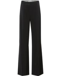 Diane von Furstenberg High-Rise Hose - Schwarz