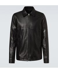 Rick Owens - Brad Leather Jacket - Lyst