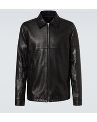 Rick Owens - Brad Leather Jacket - Lyst