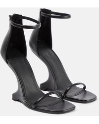 Rick Owens - Cantilever 11 Leather Sandals - Lyst
