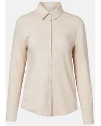 Max Mara - Badesse Linen-Blend Shirt - Lyst