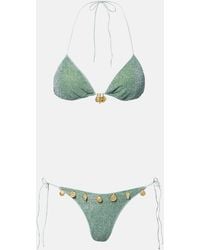 Oséree - Lumiere Embellished Bikini - Lyst