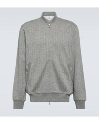 Brunello Cucinelli - Cashmere-blend Sweater - Lyst