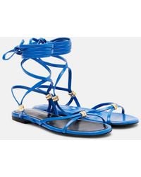 Proenza Schouler - Coil Leather Sandals - Lyst