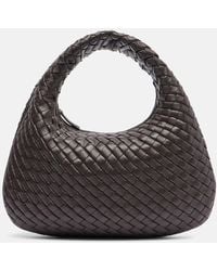 Bottega Veneta - Schultertasche Veneta Small Aus Leder - Lyst