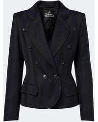 Vivienne Westwood - Georgia Striped Virgin Wool Blazer - Lyst