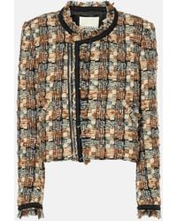 Isabel Marant - Kerry Cropped Wool-Blend Jacket - Lyst